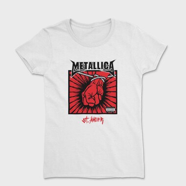 METALLICA St. Anger, Tricou Femei