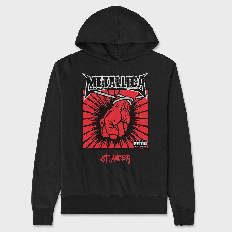 METALLICA St. Anger, Hanorac Oversize Barbati (Unisex)