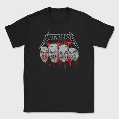 METALLICA ZOMBIE, Tricou Barbati (Unisex)