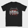 METALLICA ZOMBIE, Tricou Barbati (Unisex)