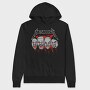 METALLICA ZOMBIE, Hanorac Oversize Barbati (Unisex)