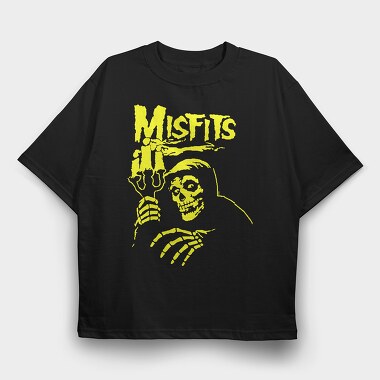 MISFITS 2, Tricou Oversize Barbati (Unisex)
