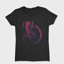 Muscular Cyclist, Tricou Femei