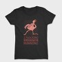 Flamingo Running, Tricou Femei