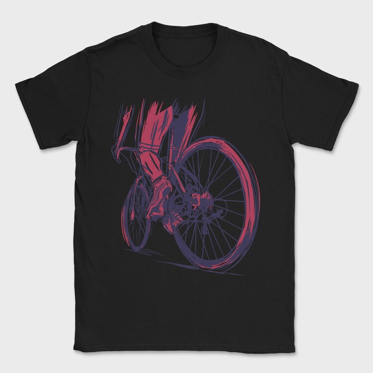 Tricou Barbati (Unisex) Imprimat digital direct in tesatura, bumbac premium 100%.