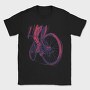 Tricou Barbati (Unisex) Imprimat digital direct in tesatura, bumbac premium 100%.