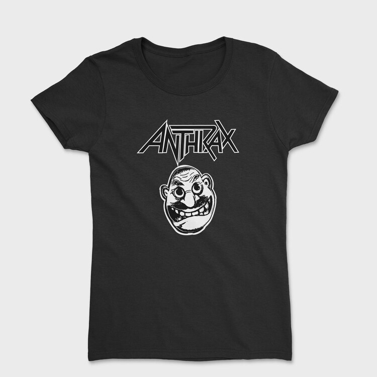 ANTHRAX Not Man, Tricou Femei