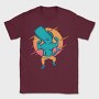 Muscular Whale, Tricou Barbati (Unisex)