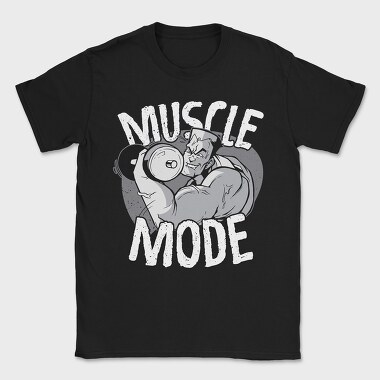 Muscle Mode, Tricou Barbati (Unisex)