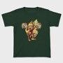 Man Squat Lift Up, Tricou Copii