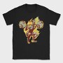 Man Squat Lift Up, Tricou Barbati (Unisex)
