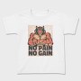 Muscular Tiger, Tricou Copii