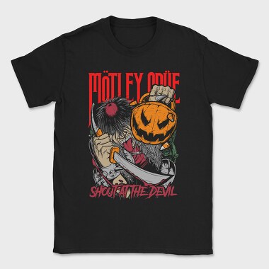 MOTLEY CRUE Art1, Tricou Barbati (Unisex)