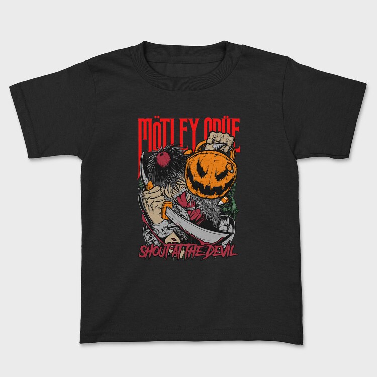 MOTLEY CRUE Art1, Tricou Copii