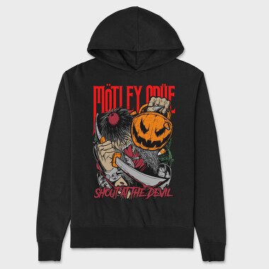 MOTLEY CRUE Art1, Hanorac Oversize Barbati (Unisex)