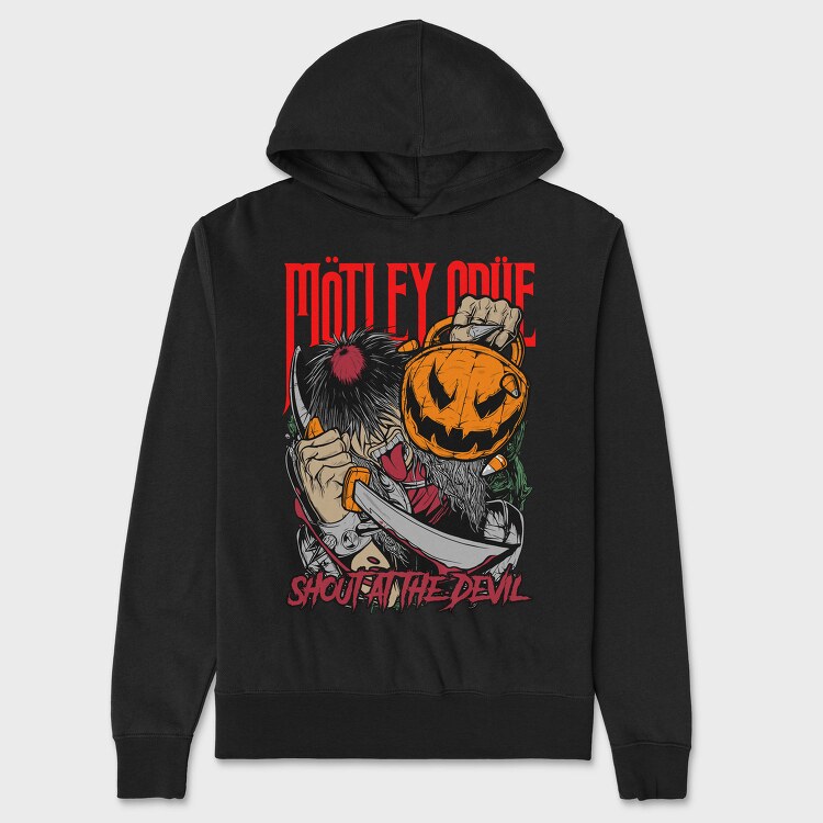 MOTLEY CRUE Art1, Hanorac Oversize Barbati (Unisex)