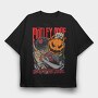 MOTLEY CRUE Art1, Tricou Oversize Barbati (Unisex)