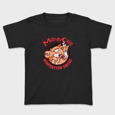 MOTLEY CRUE Generation Swine, Tricou Copii