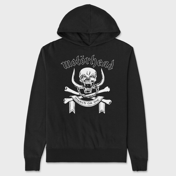 MOTORHEAD Art1, Hanorac Oversize Barbati (Unisex)