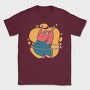 Hippo Hula Hoop, Tricou Barbati (Unisex)