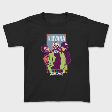 NIRVANA Art1, Tricou Copii
