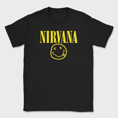 NIRVANA Face Art, Tricou Barbati (Unisex)