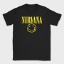 NIRVANA Face Art, Tricou Barbati (Unisex)
