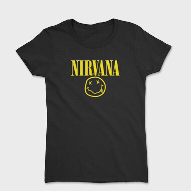 NIRVANA Face Art, Tricou Femei