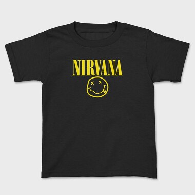 NIRVANA Face Art, Tricou Copii