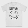 NIRVANA logo Album Art, Tricou Barbati (Unisex)