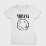 NIRVANA logo Album Art, Tricou Femei