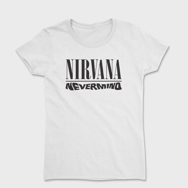 NIRVANA Nevermind, Tricou Femei