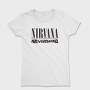 NIRVANA Nevermind, Tricou Femei