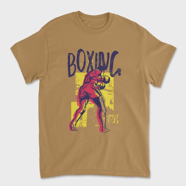 Box, Tricou Barbati (Unisex)