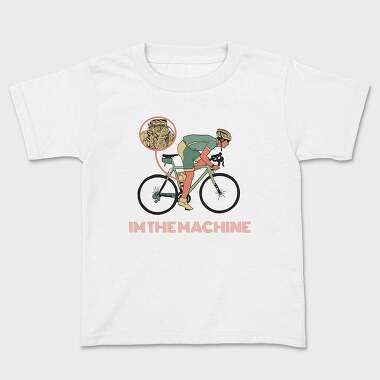 I'm The Machine, Tricou Copii