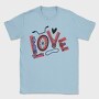 Love Cycling, Tricou Barbati (Unisex)