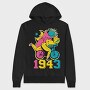 Bicycle Day, Hanorac Oversize Barbati (Unisex)