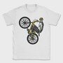 Skeleton BMX, Tricou Barbati (Unisex)