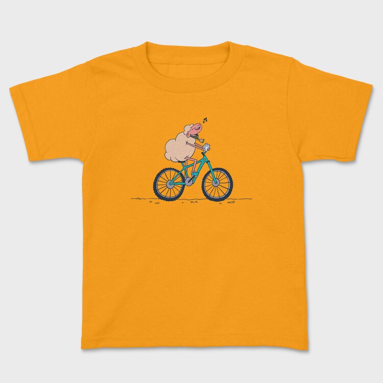Bicicycle Sheep, Tricou Copii