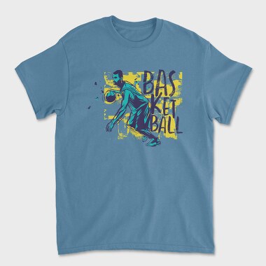 Basketball, Tricou Barbati (Unisex)