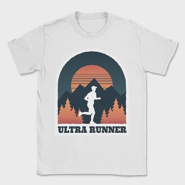 Ultra Runner, Tricou Barbati (Unisex)