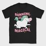 Running Is Magical, Tricou Barbati (Unisex)