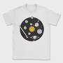 Solar System Record, Tricou Barbati (Unisex)