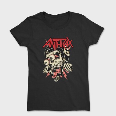 ANTHRAX, Tricou Femei
