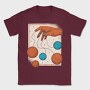 Hand Planets, Tricou Barbati (Unisex)