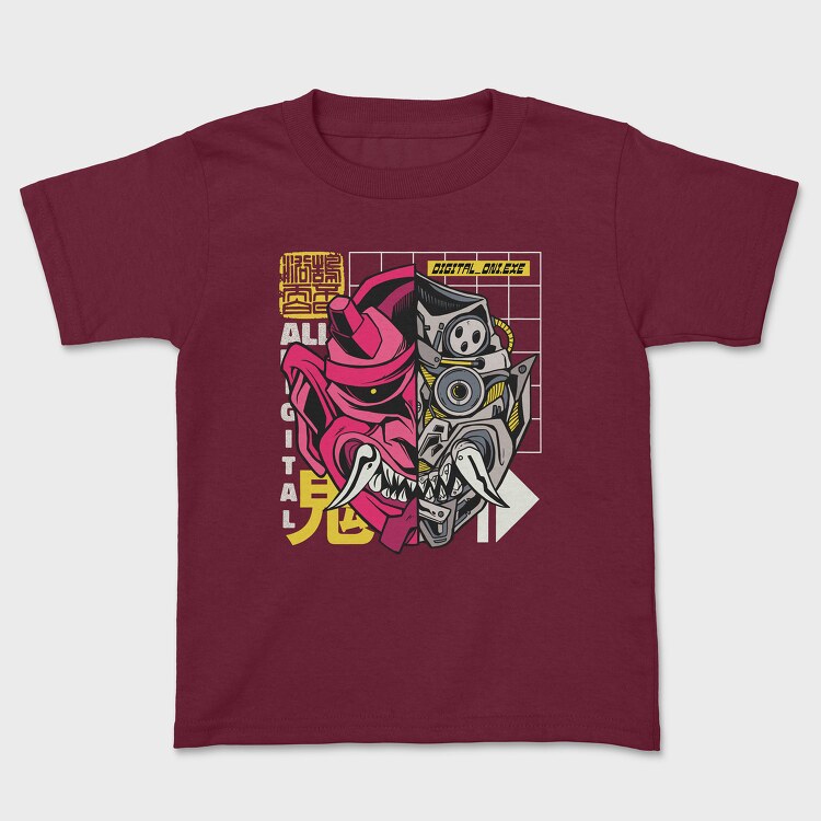 Cyber Oni, Tricou Copii