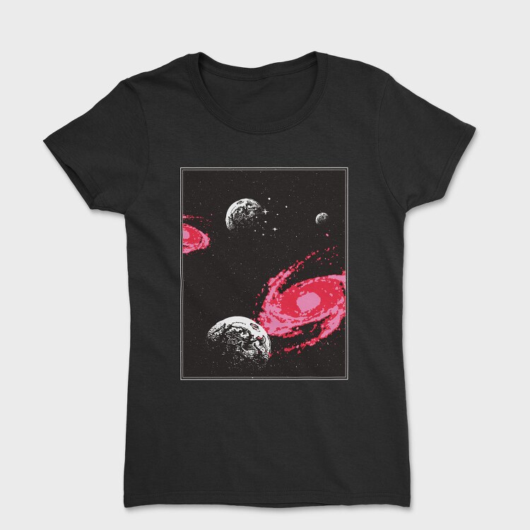 Cosmos, Tricou Femei
