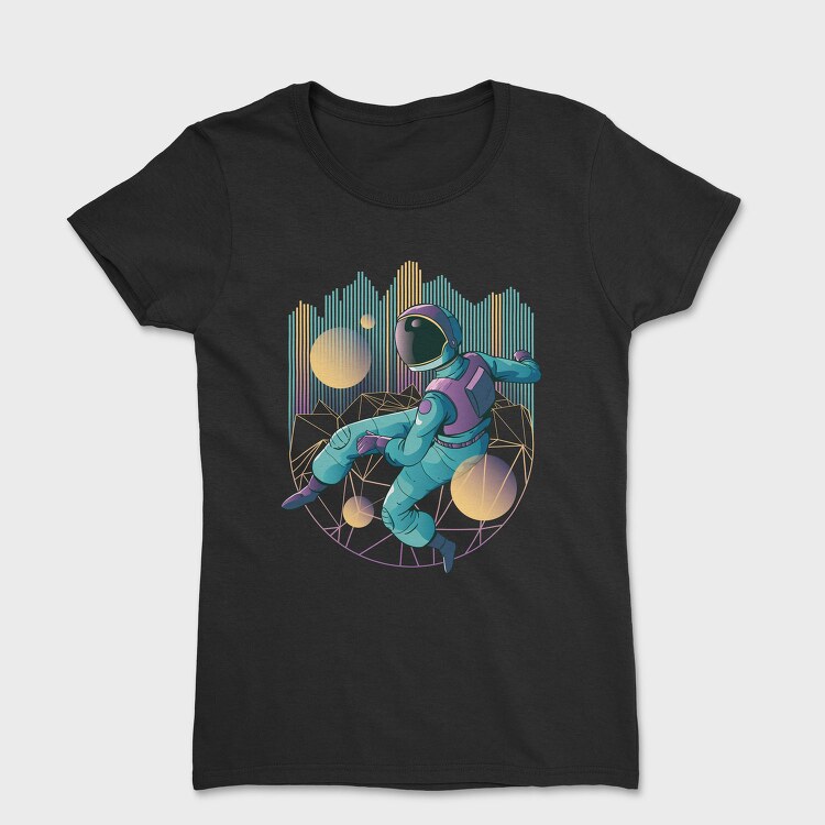 Techno Astronaut, Tricou Femei