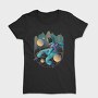Techno Astronaut, Tricou Femei