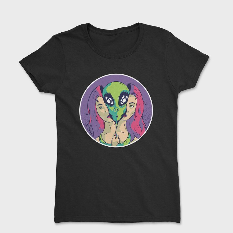 Alien Girl, Tricou Femei